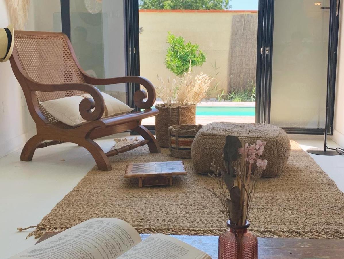 Le Petit Bali Spacieuse Villa Pour 8 Avec Piscine Saint-Cyprien  Exterior photo