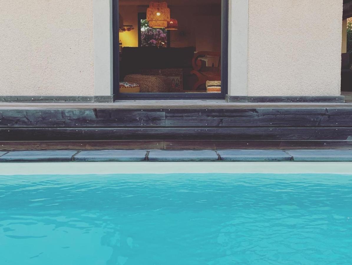 Le Petit Bali Spacieuse Villa Pour 8 Avec Piscine Saint-Cyprien  Exterior photo