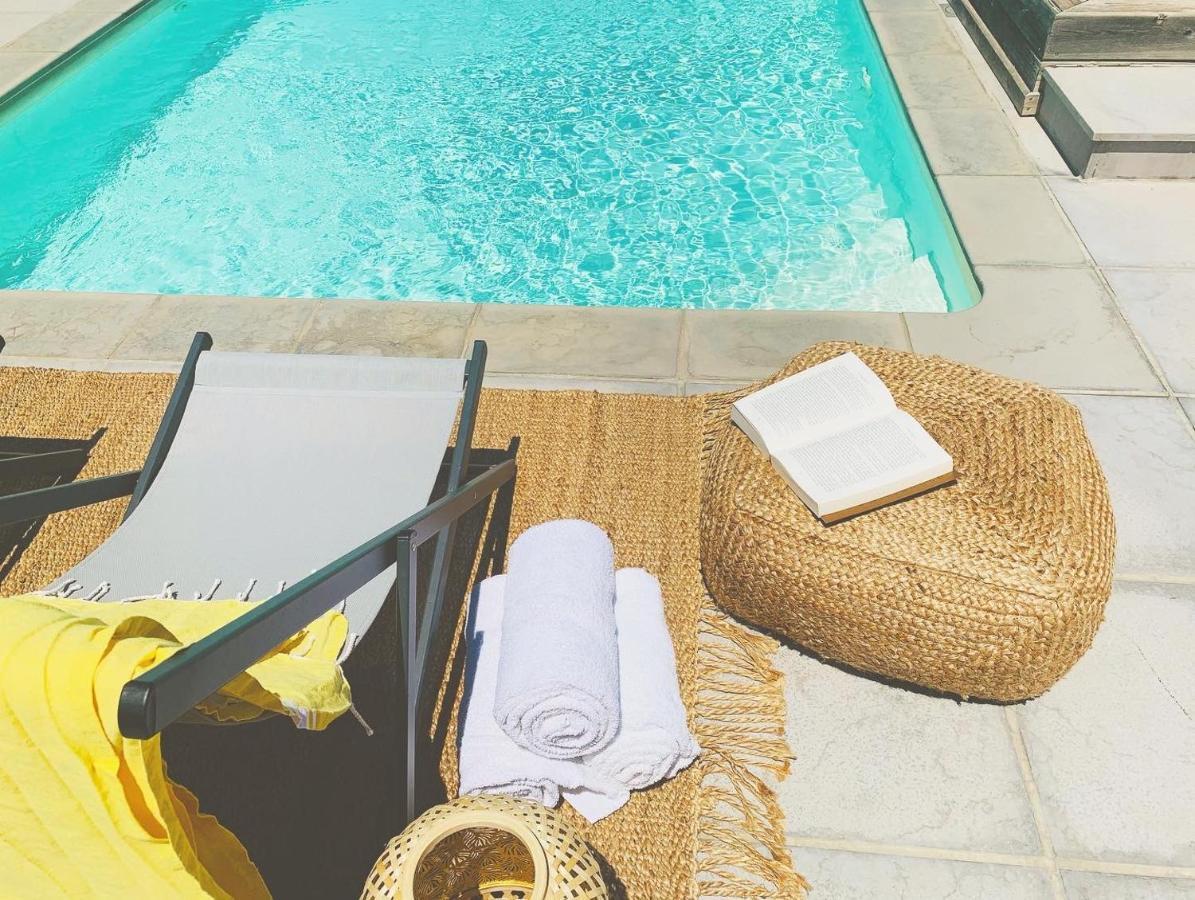 Le Petit Bali Spacieuse Villa Pour 8 Avec Piscine Saint-Cyprien  Exterior photo